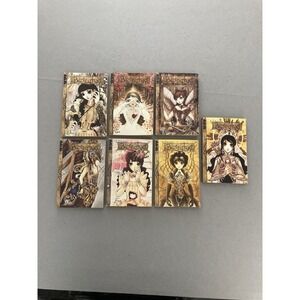 Bizenghast Manga Lot Volumes 1-7 M. Alice LeGrow First Tokyopop Printing English